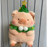 LuLu the Piggy Merry Christmas Plush Doll 2022 Limited Edition